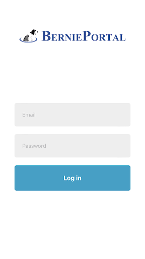 Android application BernieMobile screenshort