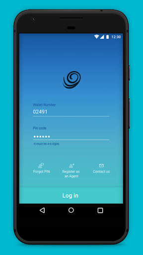 Android application ZainCash Agents زين كاش للوكلا screenshort
