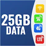 Cover Image of Download Daily Internet Data App 25GB  APK