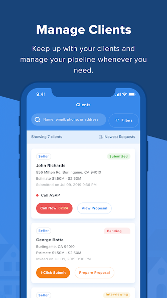 UpNest for Agents Screen Photos 4