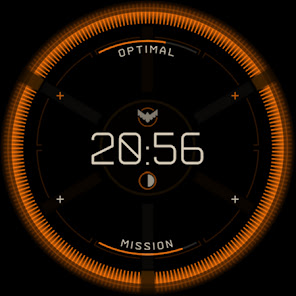 Captura de Pantalla 9 Shadow Division - watch face android