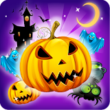 Halloween Smash - Witch Candy Match 3 Puzzle 2019 icon
