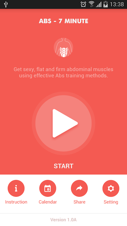 Abs workout 7 minutes - 1.22.30 - (Android)