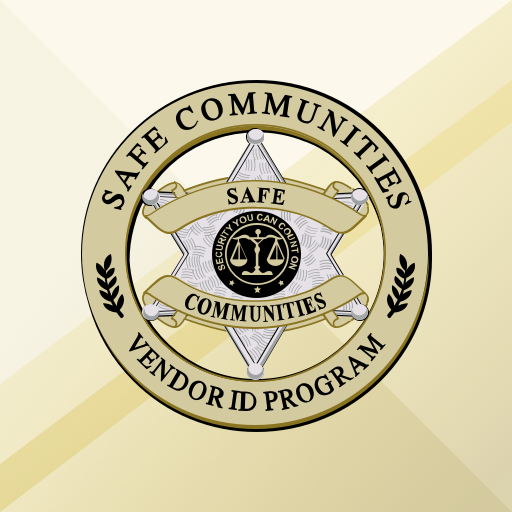 Safe Communities Vendor ID® logo