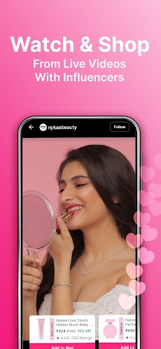 Nykaa - Beauty Shopping Appのおすすめ画像5