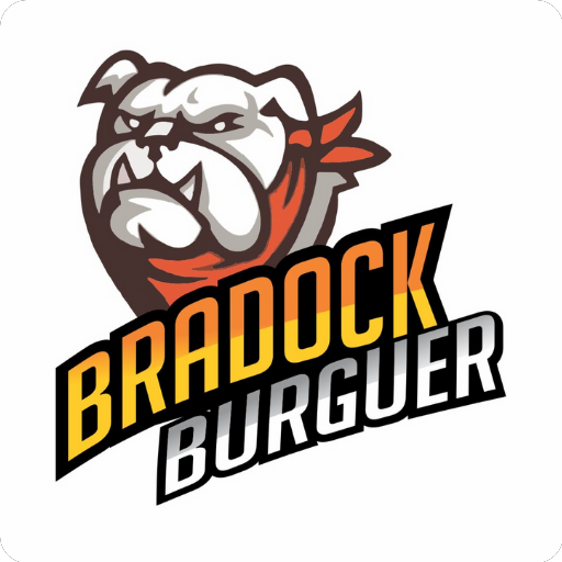 Bradock Burguer logo