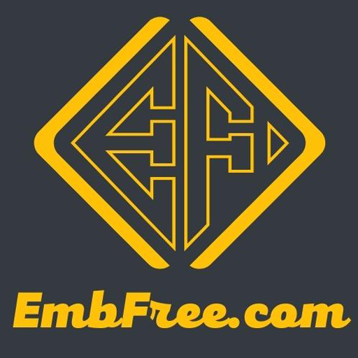 Embfree - Embroidery designs  Icon