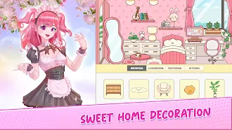 Game screenshot DIY Paper Doll: Dream House mod apk