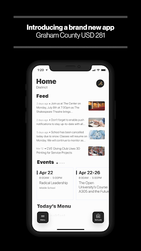 Android application Graham County USD 281, KS screenshort