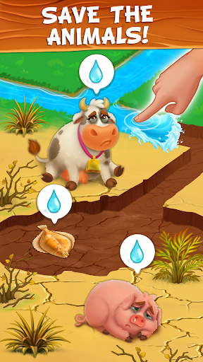 Cartoon city 2 farm town story - Simulation - games