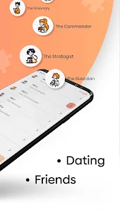 Ur My Type Friends, Dating App