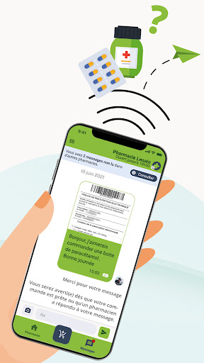 EASYPharm app Screen 2