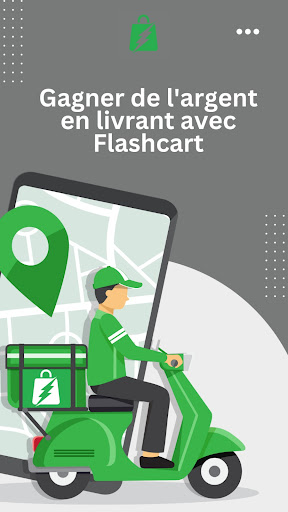 Android application Flashcart Rider screenshort