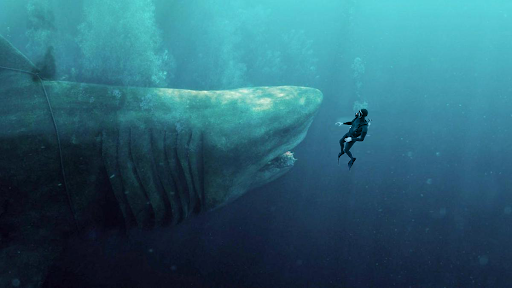 Android application Shark Hunting 3D : Shark Games screenshort