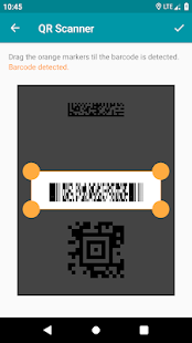 QR & Barcode Reader (Pro) Screenshot