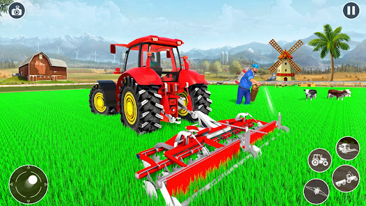 Tractor Farming Games Sim screenshots 1