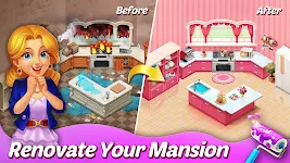 Matchington Mansion Mod APK (unlimited stars-free purchase) Download 2