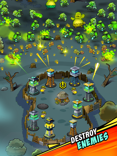 Zombie Towers - Strategy - games