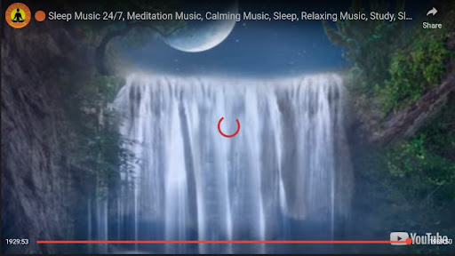 Screenshot of Yellow Brick Relaxing Music