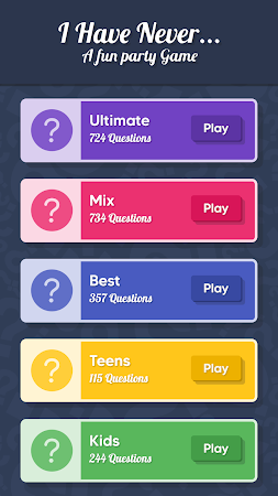 Game screenshot Never Ever - Party Game mod apk