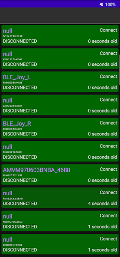 Android application Bluetooth Developer Companion screenshort