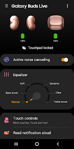 Galaxy Buds Live Manager - Apps on Google Play