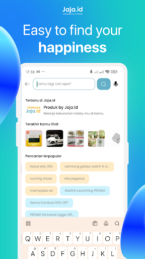 Jaja.id - Kebutuhan Hobbi Kamu Screen 3