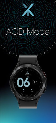 Light Line Watch Face Screen 2