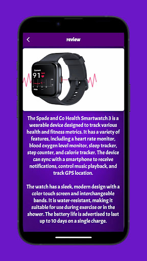 Health Smartwatch 2 - spadeandco