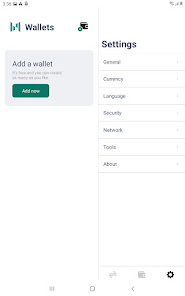 Screenshot 8 Mojito wallet android