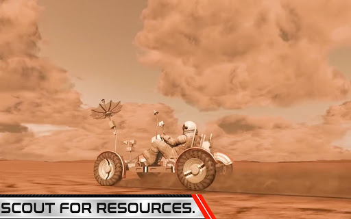 Mars Station Simulator