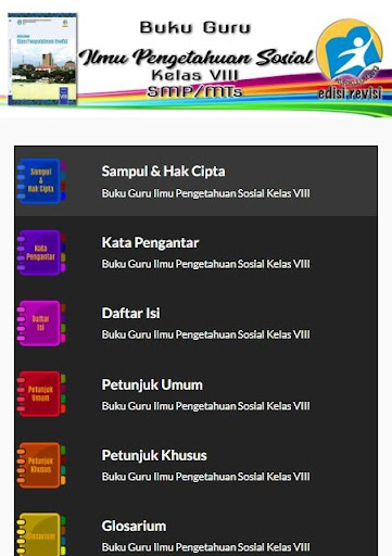Buku IPS untuk Guru Kelas VIII