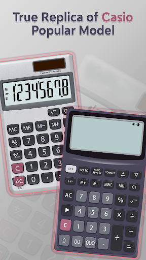 Android application Standard Business Calculator screenshort