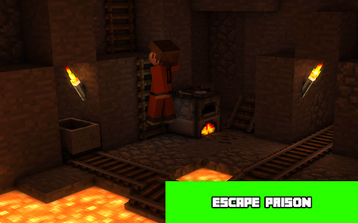 Jailbreak Prison Escape Maps MCPE