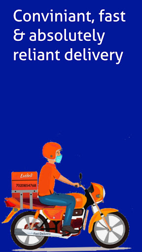 Eatdeli Online Food Delivery Screen 3
