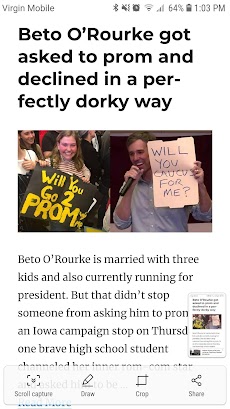 Pick Beto: O'Rourke Campaign News & Analysisのおすすめ画像1