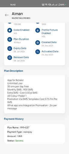 Pointsplus Screen 2