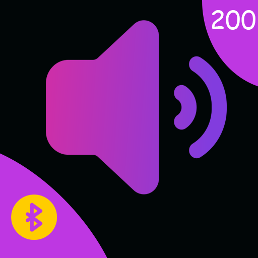 Volume Booster for Bluetooth logo