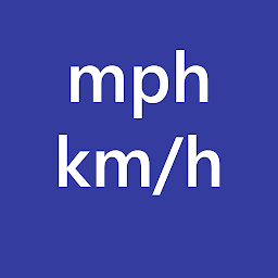 Icon image mph to kph to km/h to knot :Sp