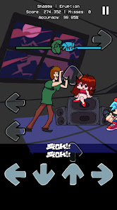 Captura de Pantalla 6 FNF vs Sky Mod - Rap Battle android