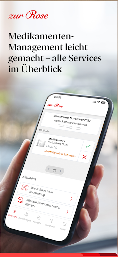 Android application Zur Rose screenshort