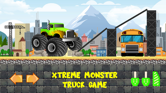Monster Truck Simulation