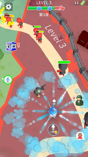 Warfront Shooting Conquest