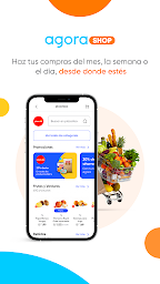 Agora: Ahorra, compra y paga