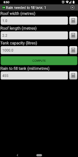 Custom Formulas Capture d'écran