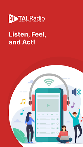 Android application TALRadio screenshort