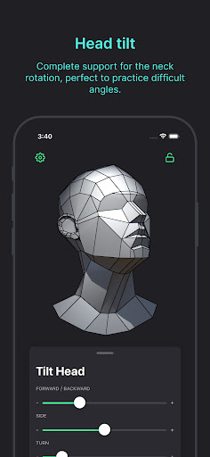 Head Model Studio - Art & Design - apps