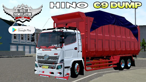 Mod Hino Dump Truck