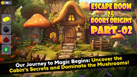 Escape Room: 25 Doors Origins2 Unknown