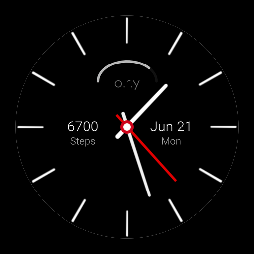 TWKND Watchface logo